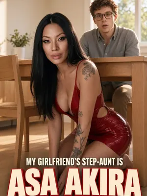 My Girlfriend's Step-Aunt Is Asa Akira, series cover